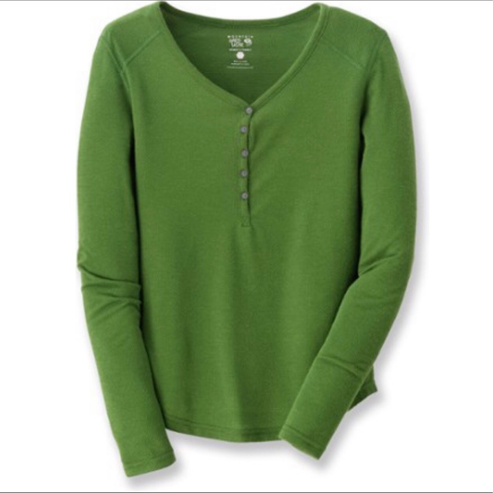 Mountain Hardware Trekking Thermal Henley Shirt